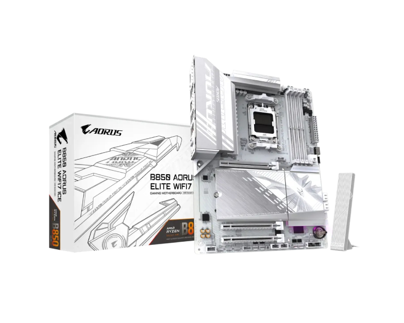 B850 A ELITE WF7 ICE rev. 1.x matična ploča