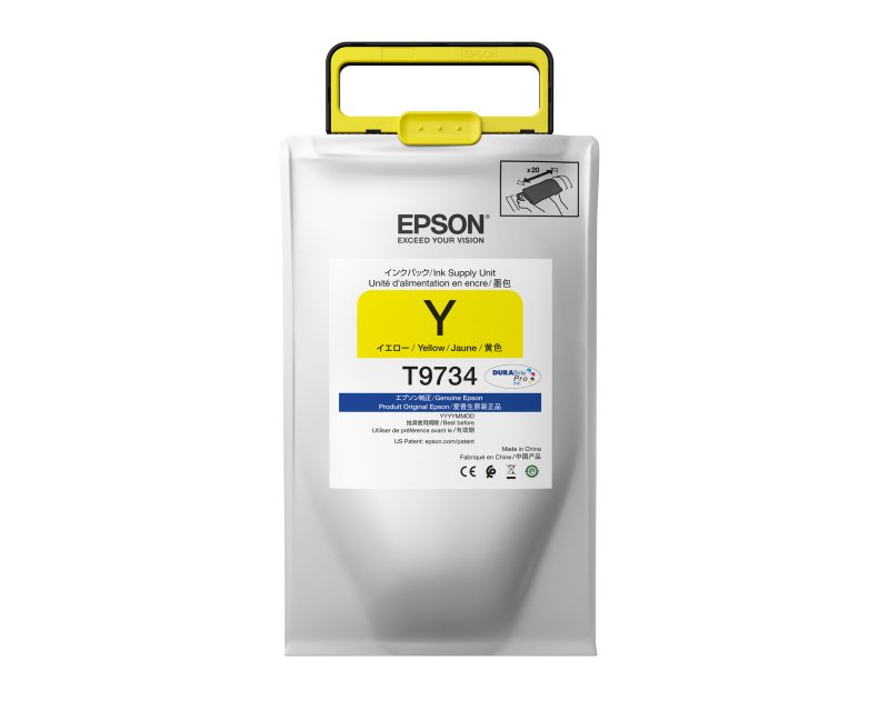 Epson žuto mastilo XL, T97340N