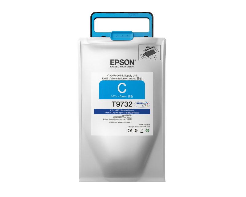 Epson cijan mastilo XL, T97320N