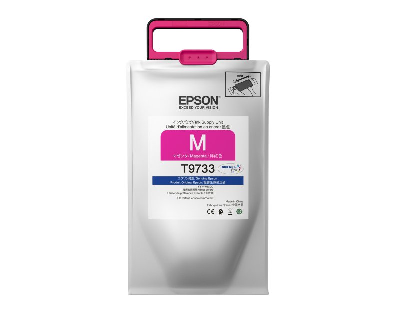 Epson magenta mastilo XL, T97330N