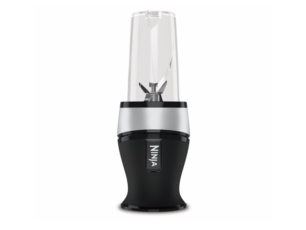 NINJA Blender Foodie Nutri Smoothie Maker, 700W, crna, QB3001EUS