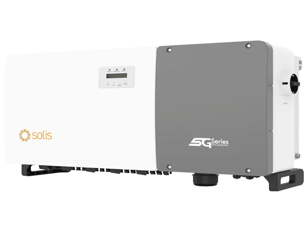 SOLIS Inverter, S5-GC50K 50kW, 3ph, 5 MPPT, DC, PID, S5-GC50K