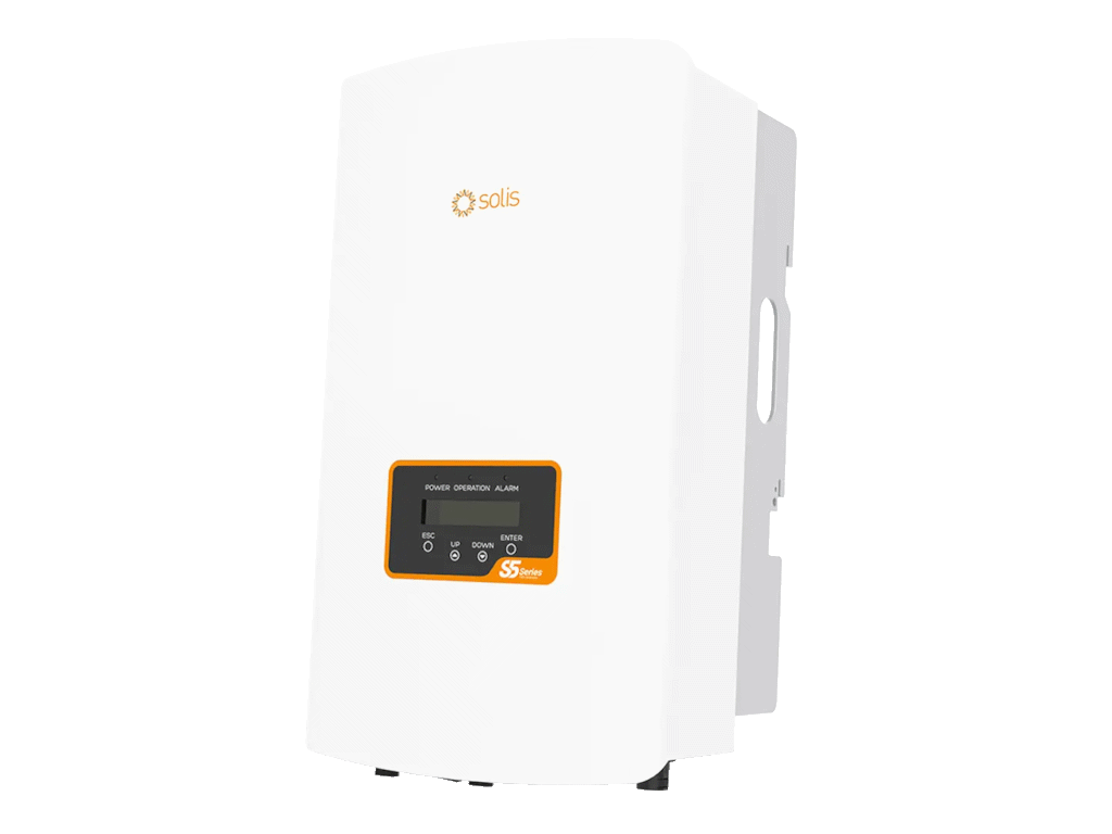 SOLIS Inverter, S5-GR3P10K, 10kW, 3ph, 2 MPPT, DC, S5-GR3P10K