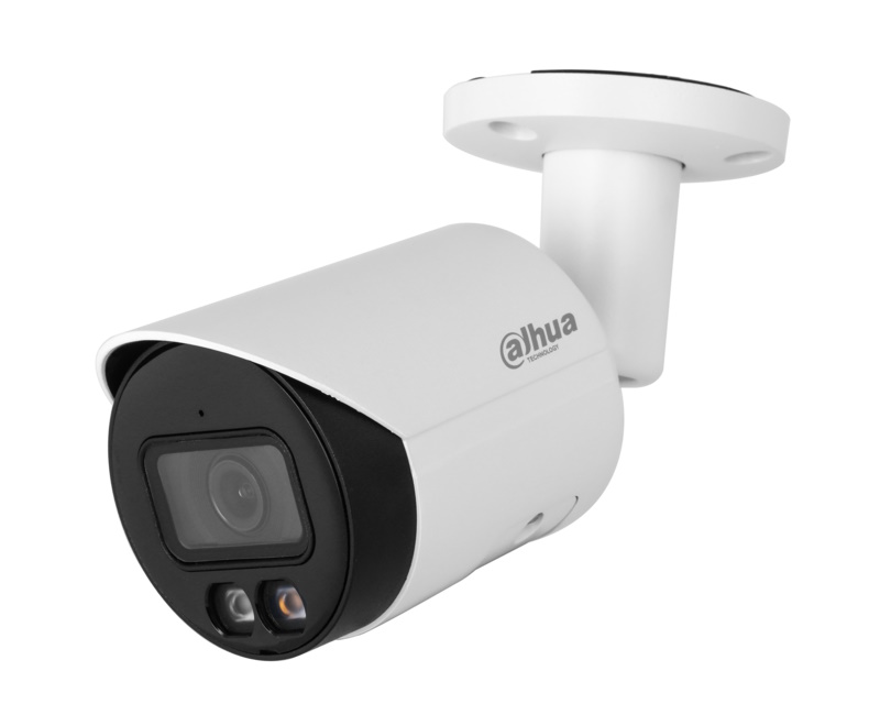 Dahua IPC-HFW2549S-S-IL-0280B 5MP Smart Dual Light Fixed-focal Bullet WizSense Network Camera