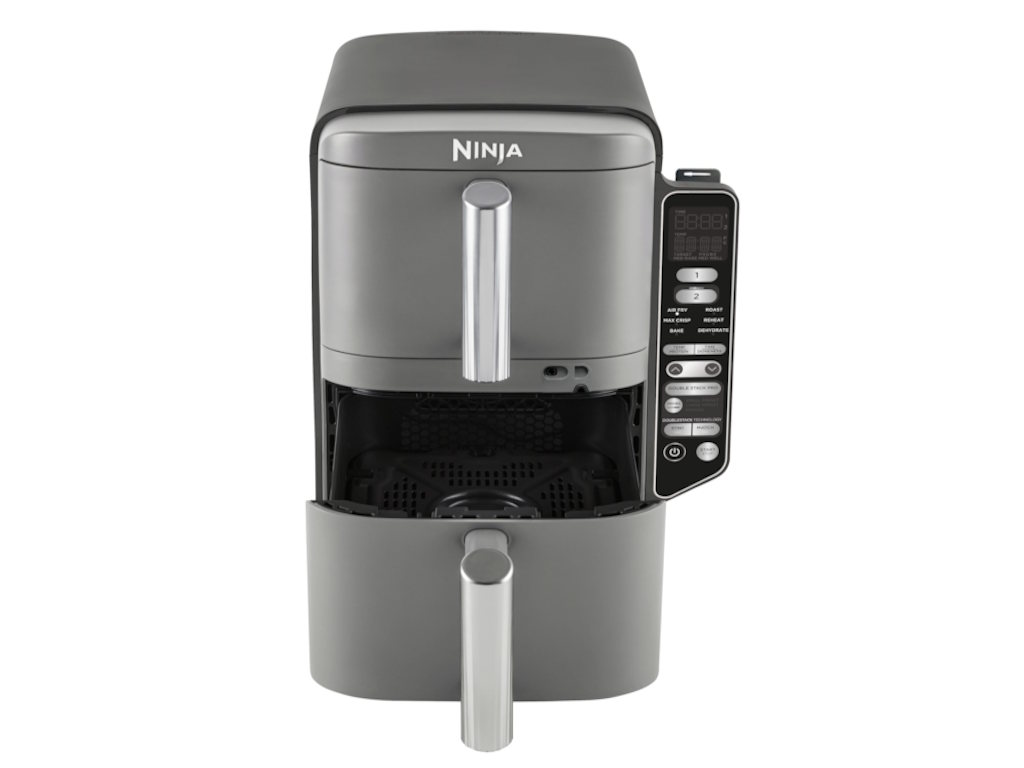 NINJA Airfryer 6u1, dupla korpa, 2470W, 9.5L, siva, SL451EU