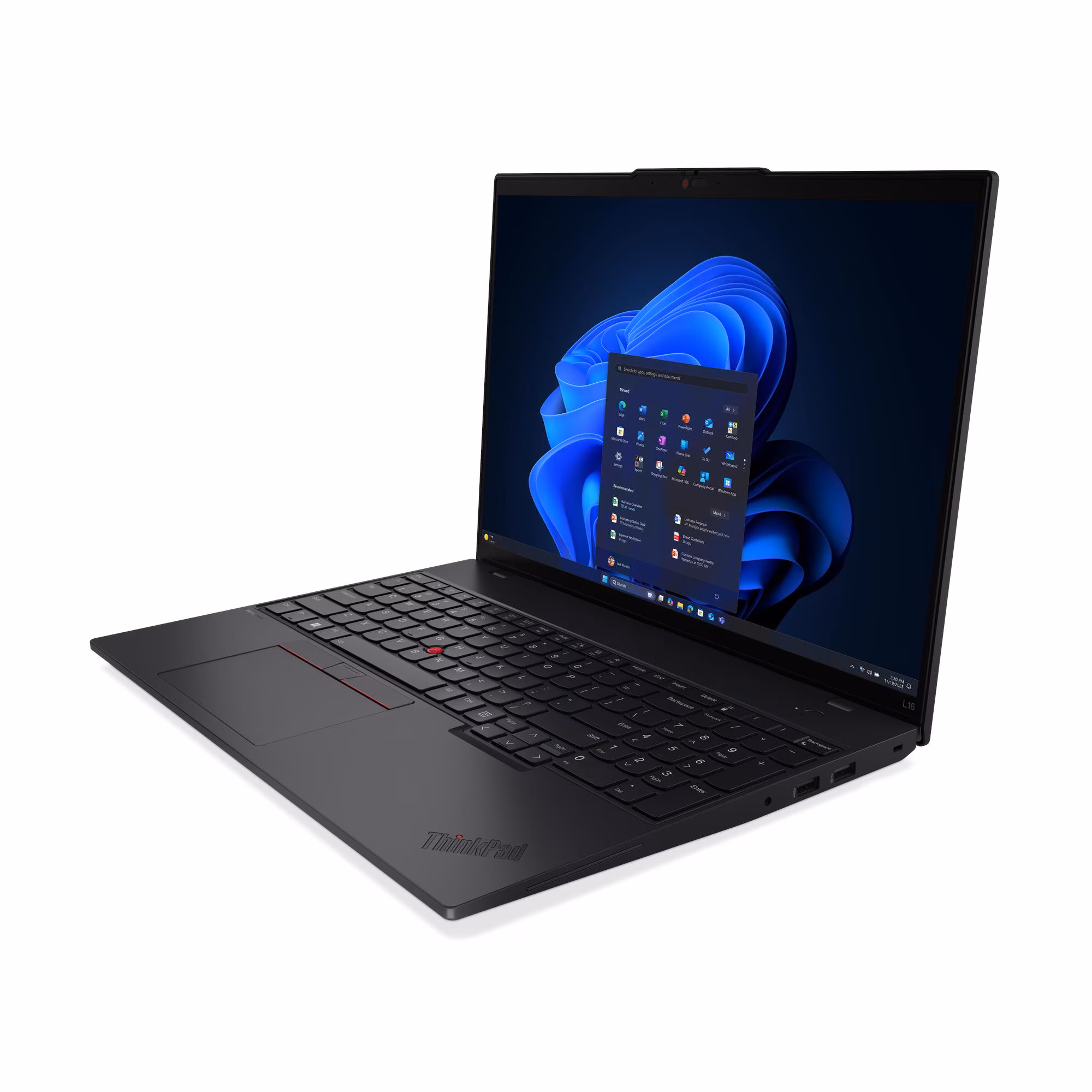 Lenovo Laptop ThinkPad L16 G2 16", U7-255U, 32GB, 1TB, Win 11 Pro, 21SA001JCX