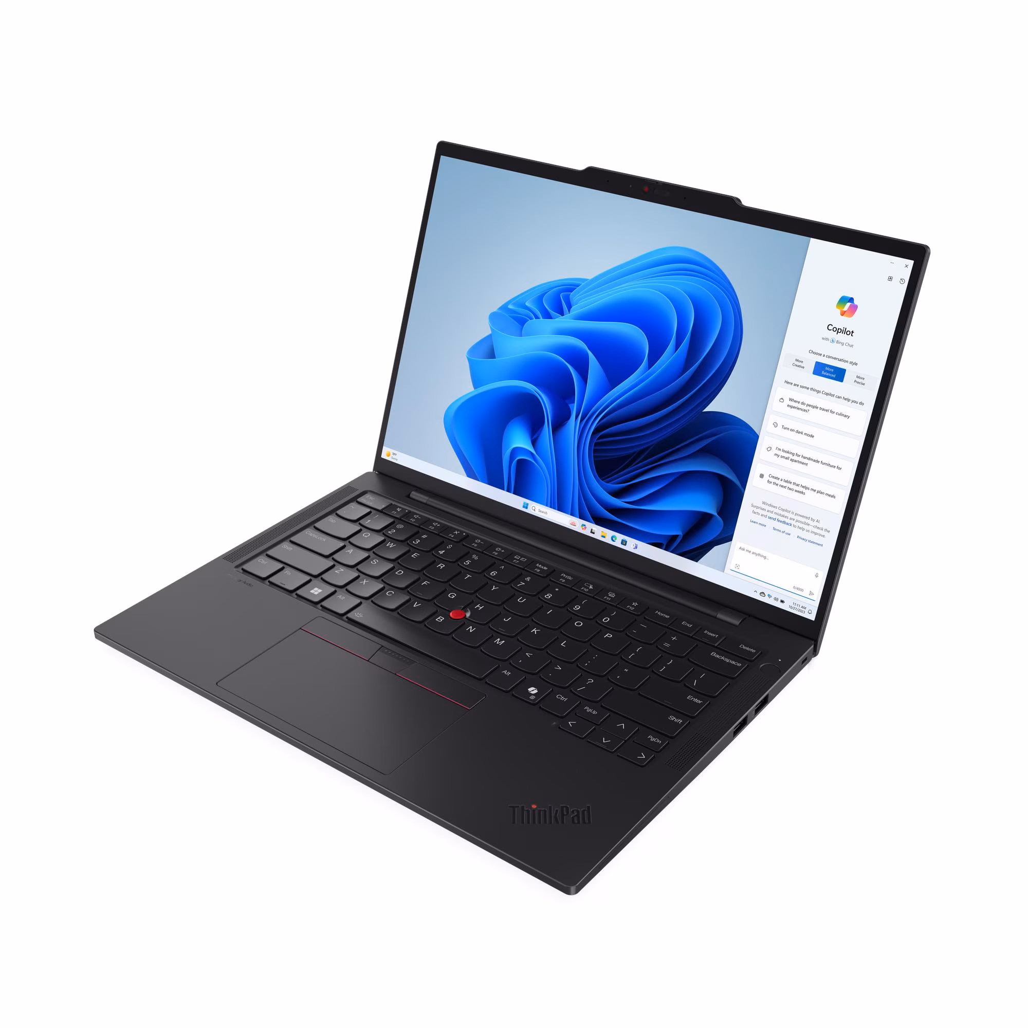 Lenovo Laptop ThinkPad T14s G5 14", U7-155U, 16GB, 512GB, Win11 Pro, 21LS002BCX/P