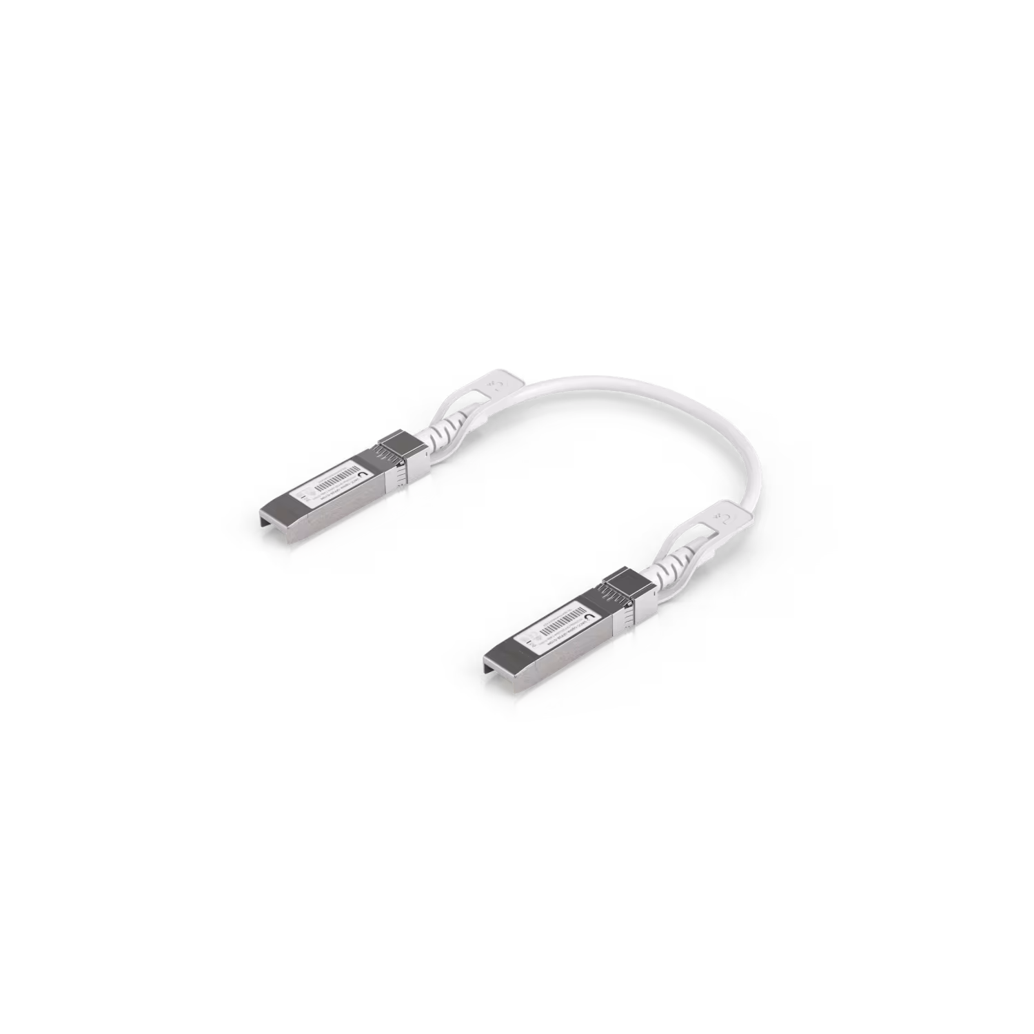 Ubiquiti UACC-Uplink-SFP28-0.3M Direct attach cable with auto link optimization for seamless 1G SFP, 10G SFP+, and 25G SFP28 interconnects between UniFi devices 0.3m