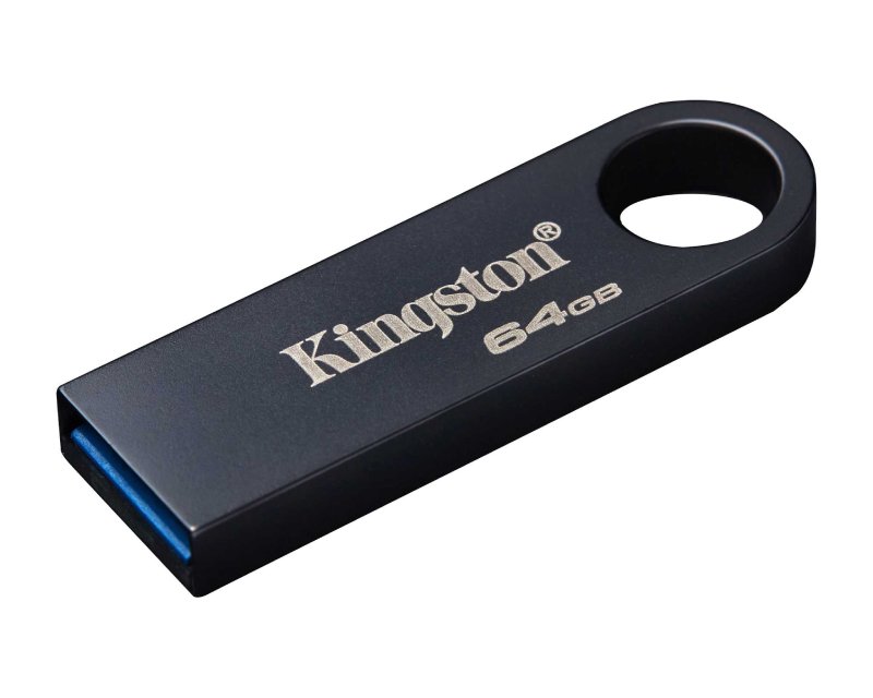 Kingston 64GB DataTraveler SE9 G3 USB 3.1 flash, KE-U2X64-1AC