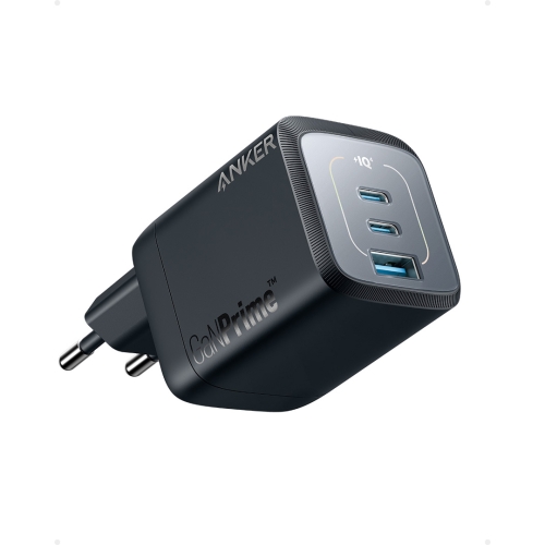 ANKER Punjač Prime 67W 2xType C + 1xUSB-A  CRNI