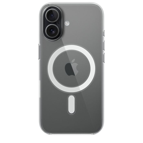 Apple iPhone 17 Clear Case with Magsafe mgf24zm/a