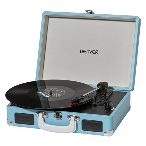 DENVER gramofon VPL-120 PLAVI