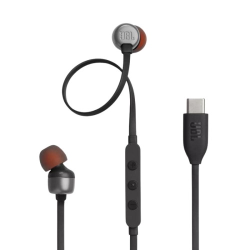 JBL slušalice sa mikrofonom Type C T310 CRNE