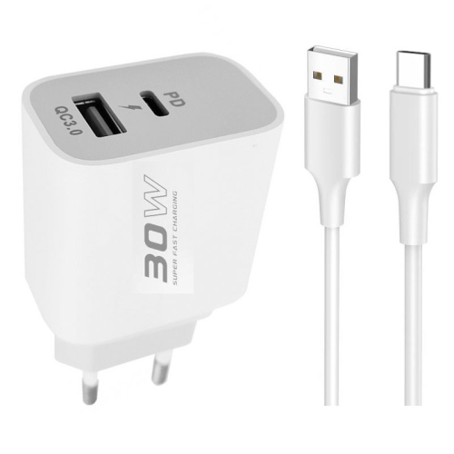 KONFULON C89Q brzi kućni punjač 30W USB naType C