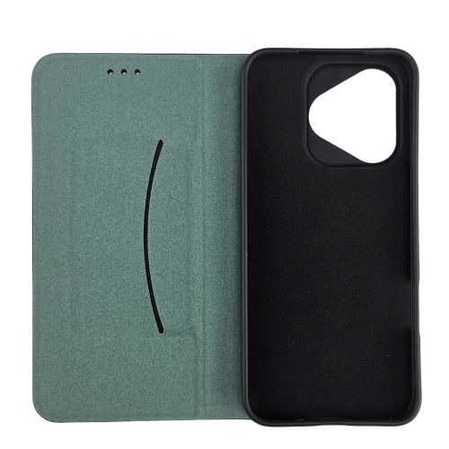 Razno PREKLOPNA FUTROLA ELEGANT Honor 400 Lite MASLINASTA