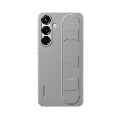 SAMSUNG silikonska futrola sa kaišem za S25+ SIVA