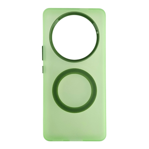 Razno Silikonska futrola Magsafe FLURO COLOR Honor Magic 7 Lite ZELENA