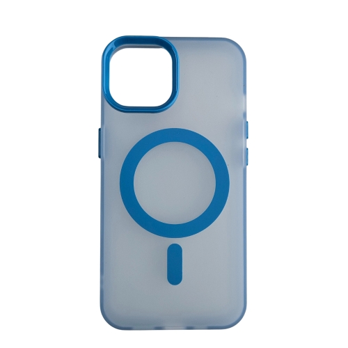 Razno Silikonska futrola Magsafe FLURO COLOR Iphone 13/14 PLAVA
