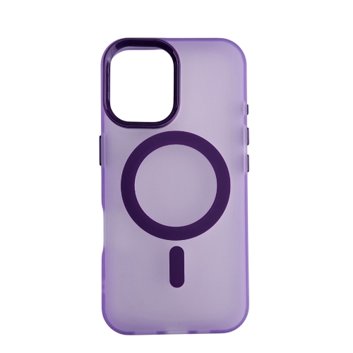 Razno Silikonska futrola Magsafe FLURO COLOR Iphone 16 LJUBIČASTA