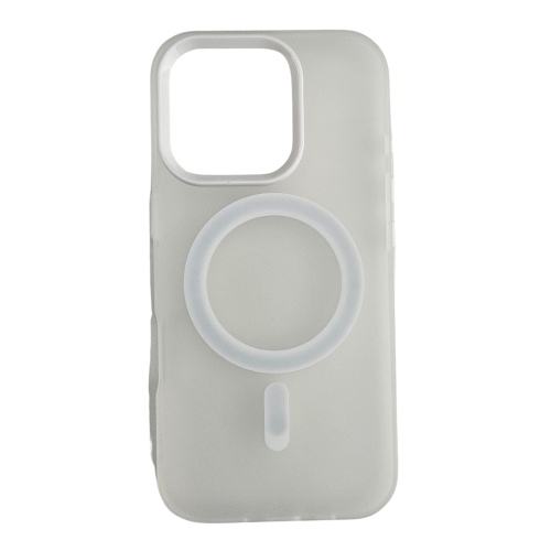 Razno Silikonska futrola Magsafe FLURO COLOR Iphone 16 PRO MAX BELA