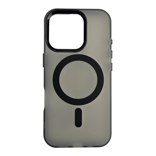 Razno Silikonska futrola Magsafe FLURO COLOR Iphone 16 PRO MAX CRNA