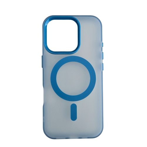 Razno Silikonska futrola Magsafe FLURO COLOR Iphone 16 PRO PLAVA