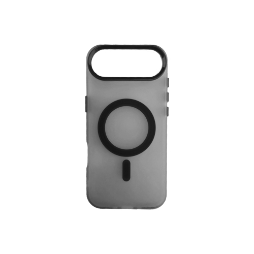 Razno Silikonska futrola Magsafe FLURO COLOR Iphone 17 Air CRNA