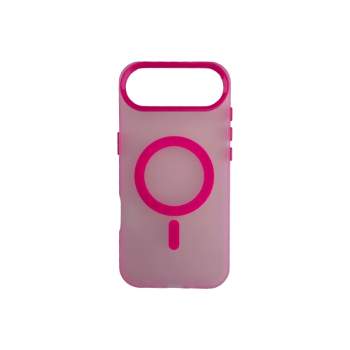 Razno Silikonska futrola Magsafe FLURO COLOR Iphone 17 Air ROZE