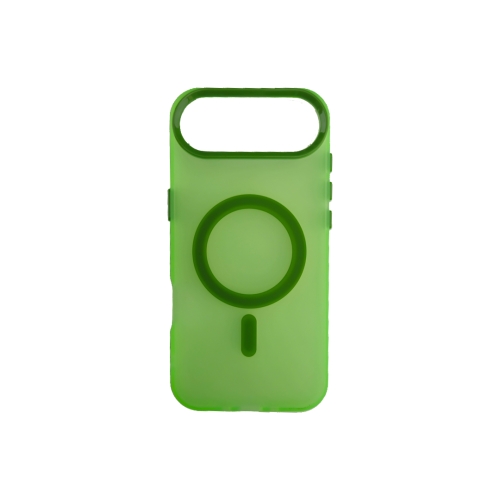 Razno Silikonska futrola Magsafe FLURO COLOR Iphone 17 Air ZELENA
