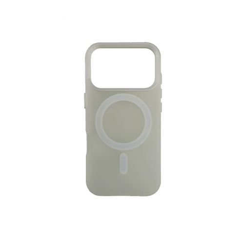 Razno Silikonska futrola Magsafe FLURO COLOR Iphone 17 Pro BELA