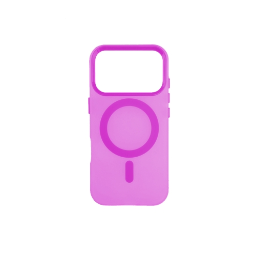 Razno Silikonska futrola Magsafe FLURO COLOR Iphone 17 Pro ROZE