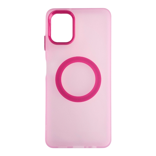 Razno Silikonska futrola Magsafe FLURO COLOR Samsung A06 ROZE