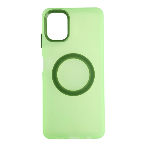 Razno Silikonska futrola Magsafe FLURO COLOR Samsung A06 ZELENA