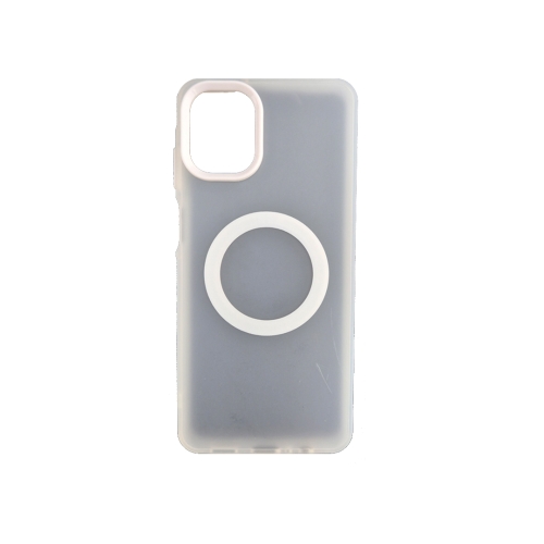 Razno Silikonska futrola Magsafe FLURO COLOR Samsung A07 BELA