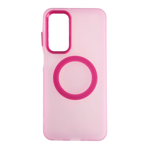 Razno Silikonska futrola Magsafe FLURO COLOR Samsung A16 ROZE