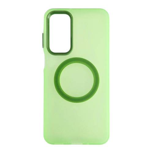 Razno Silikonska futrola Magsafe FLURO COLOR Samsung A16 ZELENA