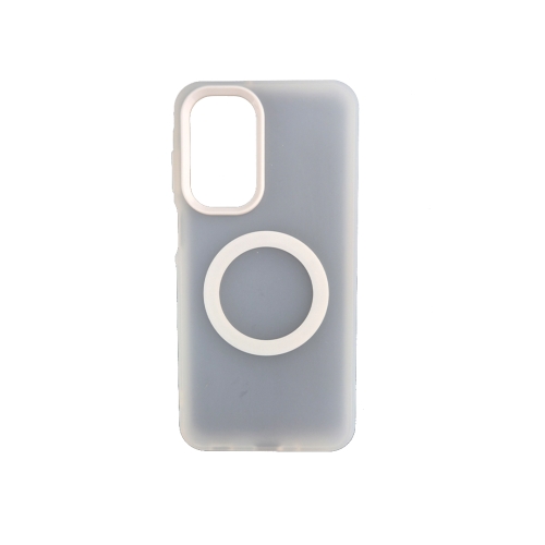 Razno Silikonska futrola Magsafe FLURO COLOR Samsung A17 BELA