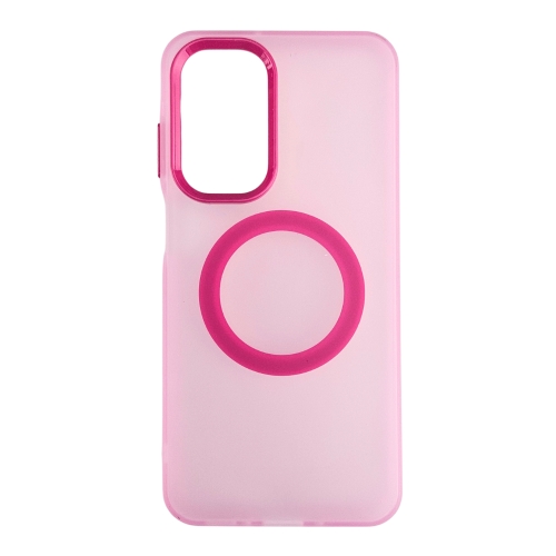 Razno Silikonska futrola Magsafe FLURO COLOR Samsung A56 ROZE