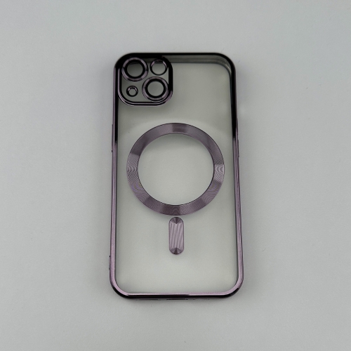 Razno Silikonska futrola Magsafe Iphone 13 LILA