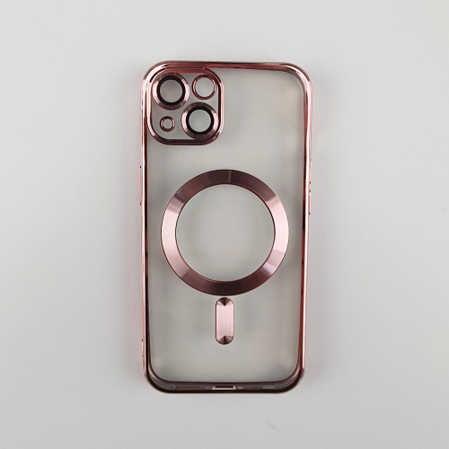 Razno Silikonska futrola Magsafe Iphone 13 ROZE