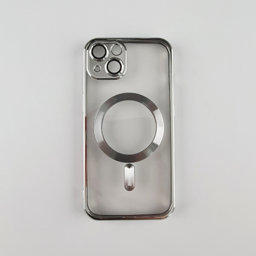 Razno Silikonska futrola Magsafe Iphone 13 SILVER