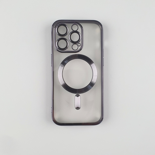 Razno Silikonska futrola Magsafe Iphone 14 PRO CRNA