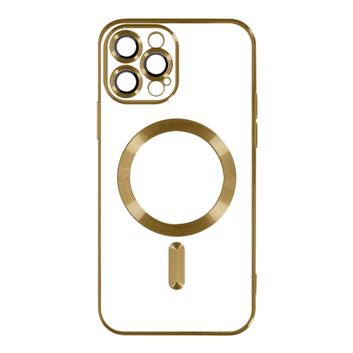 Razno Silikonska futrola Magsafe Iphone 16 Pro Max ZLATNA
