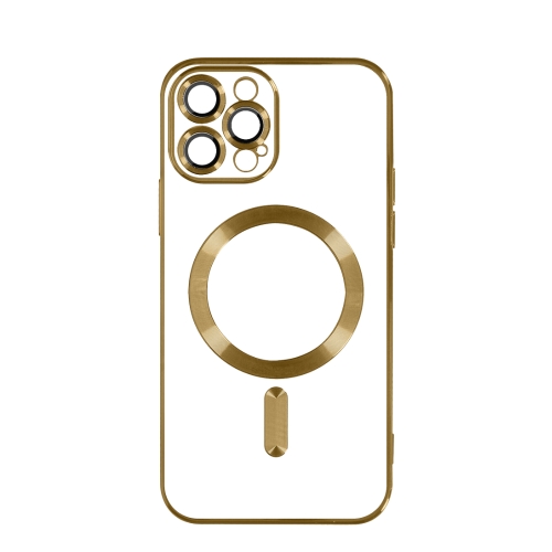 Razno Silikonska futrola Magsafe Iphone 16 PRO ZLATNA