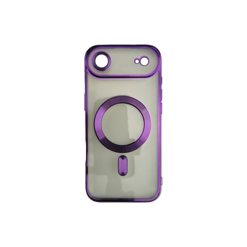 Razno Silikonska futrola Magsafe Iphone 17 Air LILA
