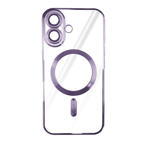 Razno Silikonska futrola Magsafe Iphone 17 LILA