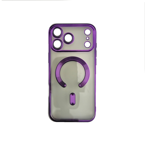Razno Silikonska futrola Magsafe Iphone 17 Pro LILA