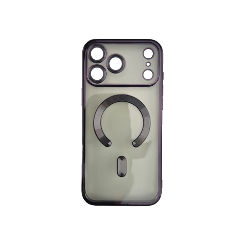 Razno Silikonska futrola Magsafe Iphone 17 Pro Max CRNA