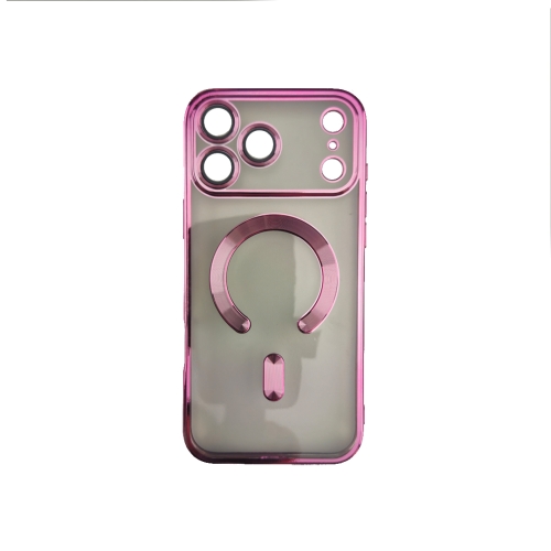 Razno Silikonska futrola Magsafe Iphone 17 Pro Max ROZE