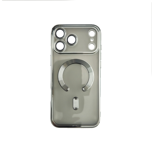 Razno Silikonska futrola Magsafe Iphone 17 Pro Max SILVER